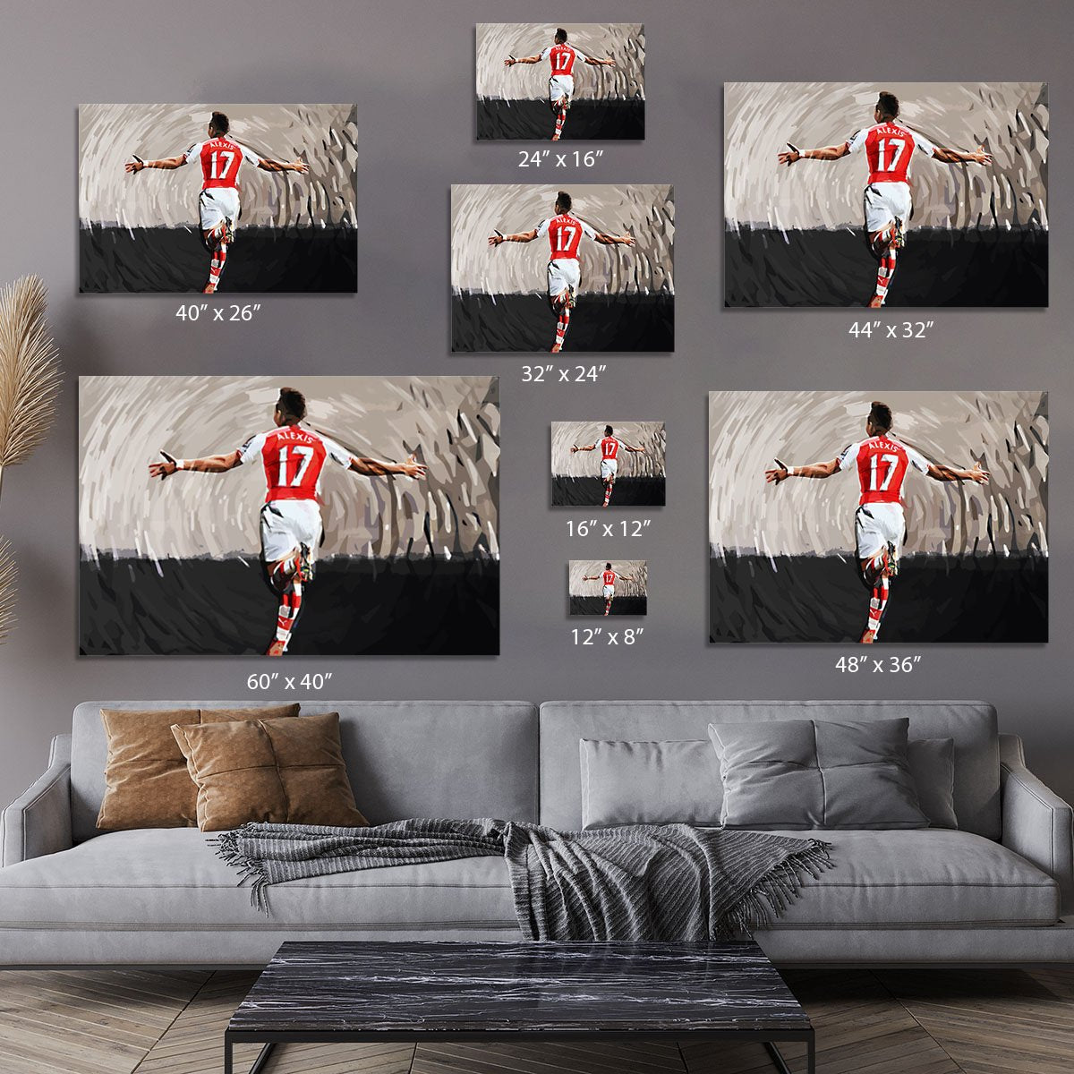 Alexis Sanchez Canvas Print or Poster