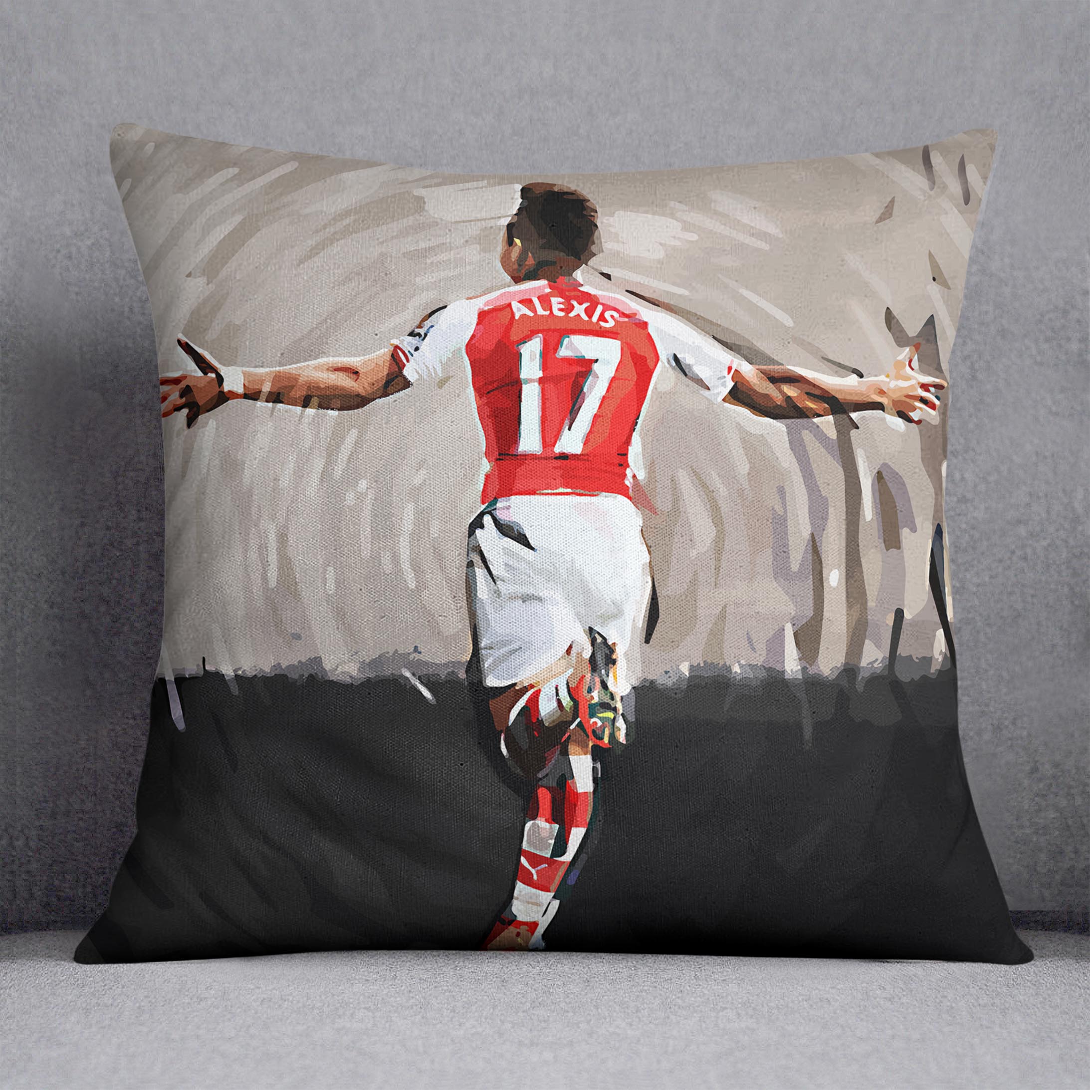 Alexis Sanchez Cushion