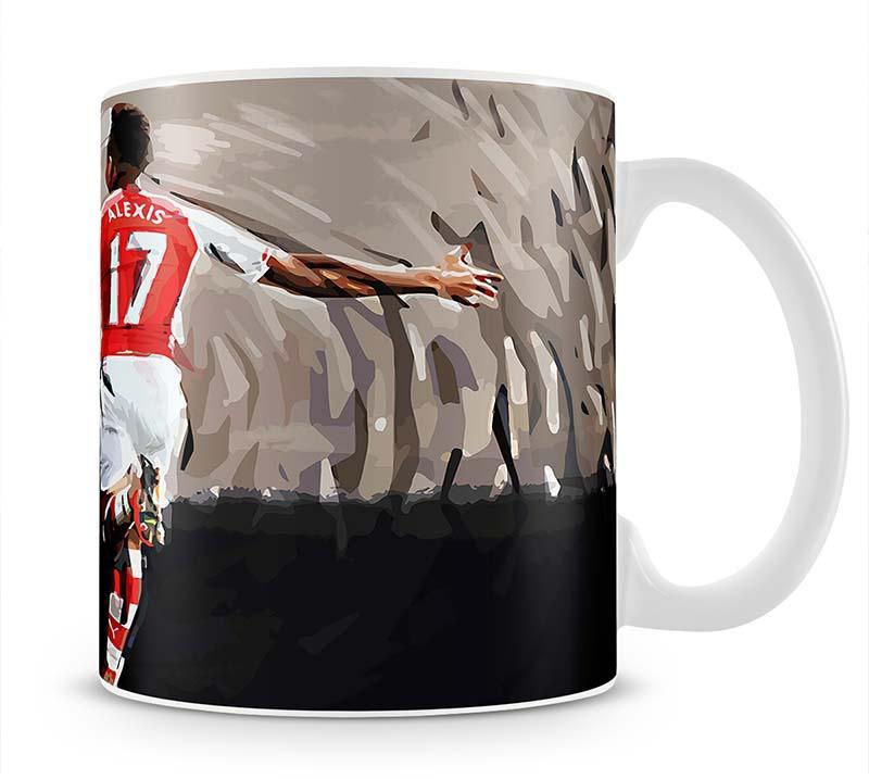 Alexis Sanchez Mug - Canvas Art Rocks - 1