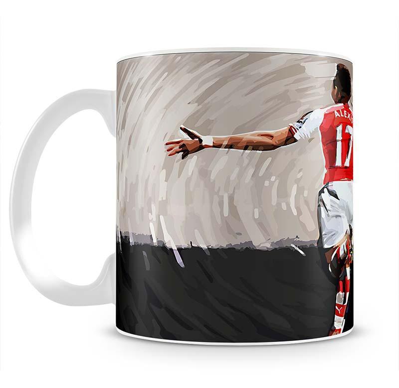 Alexis Sanchez Mug - Canvas Art Rocks - 2