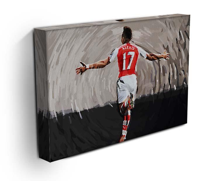 Alexis Sanchez Canvas Print or Poster