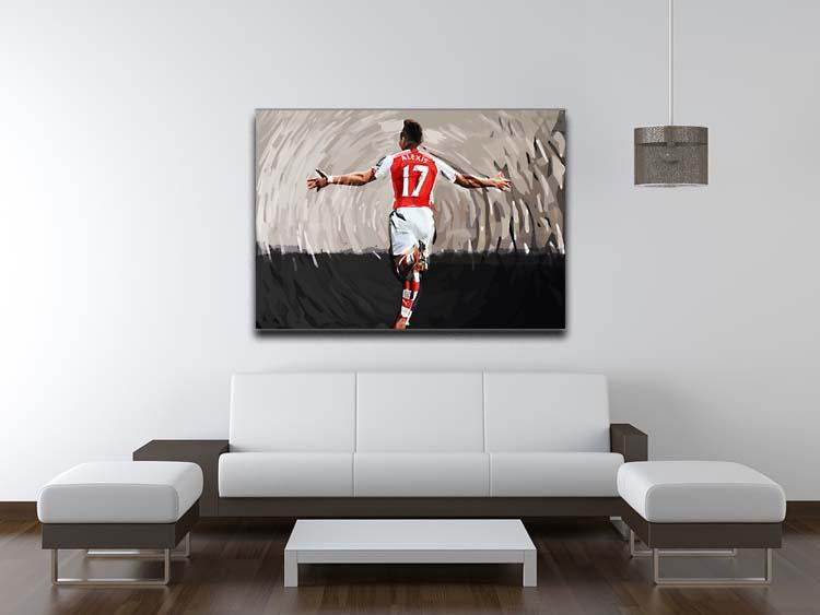 Alexis Sanchez Canvas Print or Poster