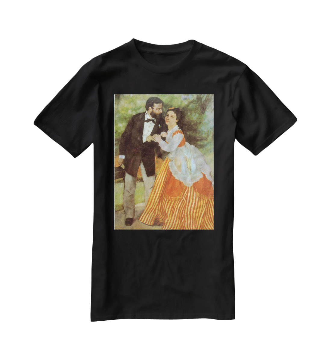 Alfred Sisley by Renoir T-Shirt - Canvas Art Rocks - 1