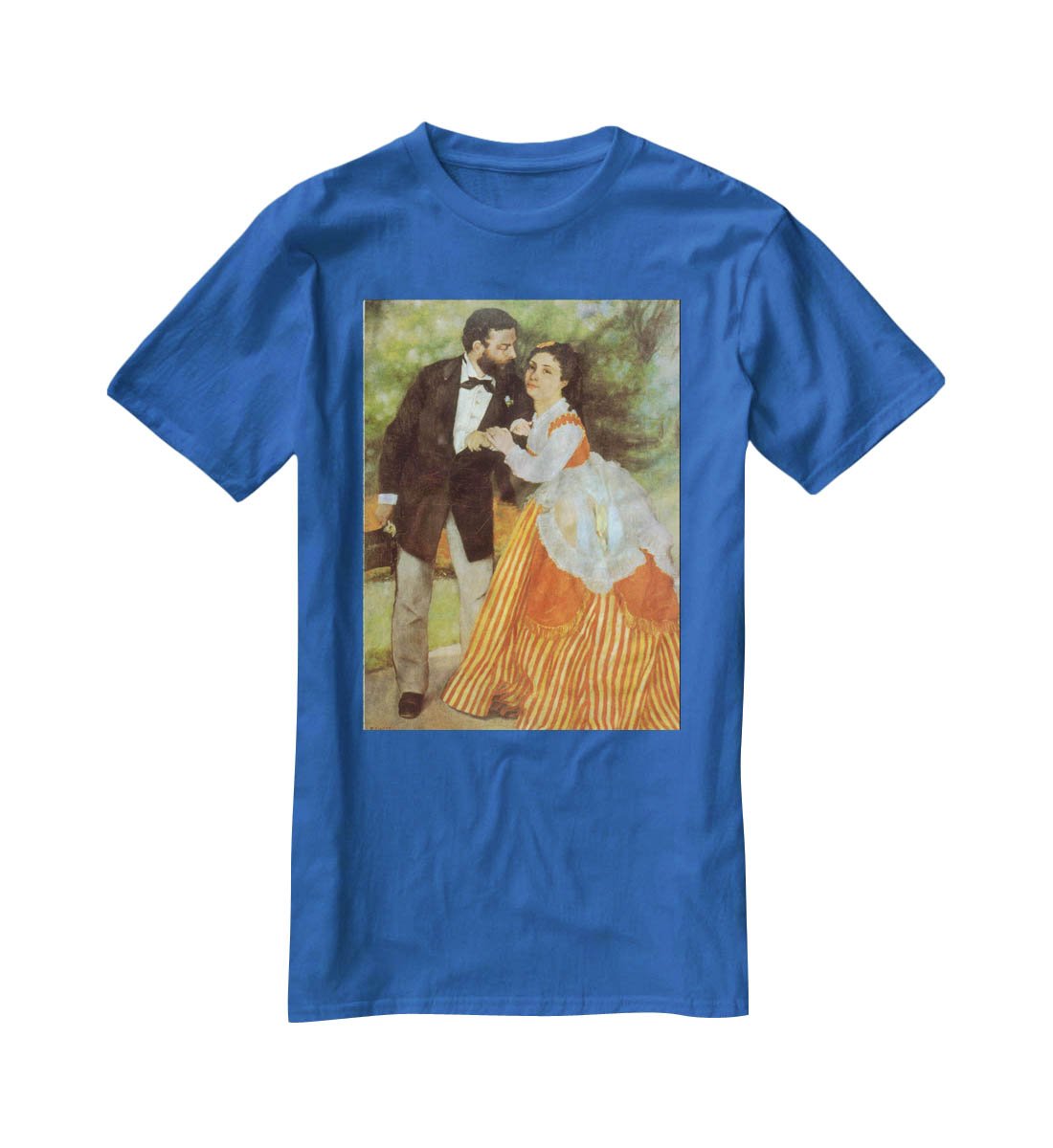 Alfred Sisley by Renoir T-Shirt - Canvas Art Rocks - 2