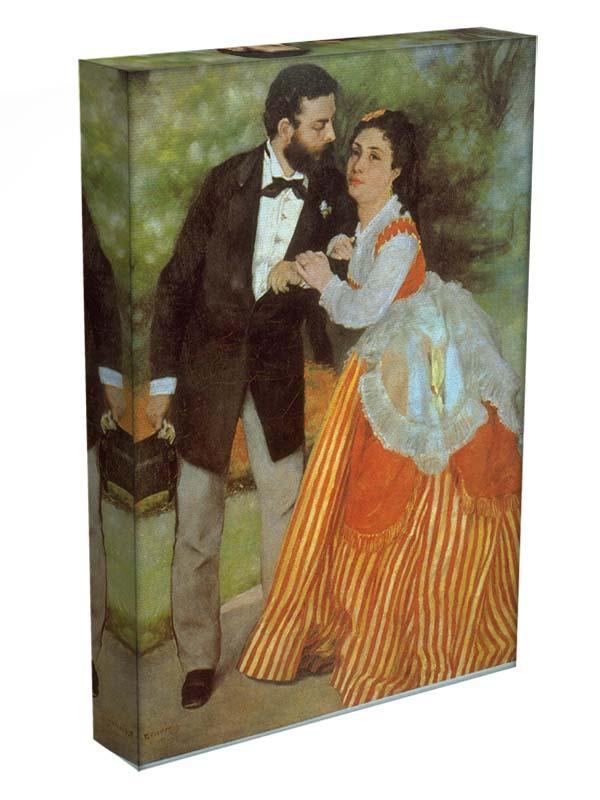 Alfred Sisley by Renoir Canvas Print or Poster - Canvas Art Rocks - 3