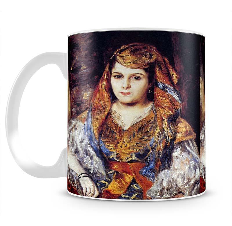 Algerian Woman by Renoir Mug - Canvas Art Rocks - 2