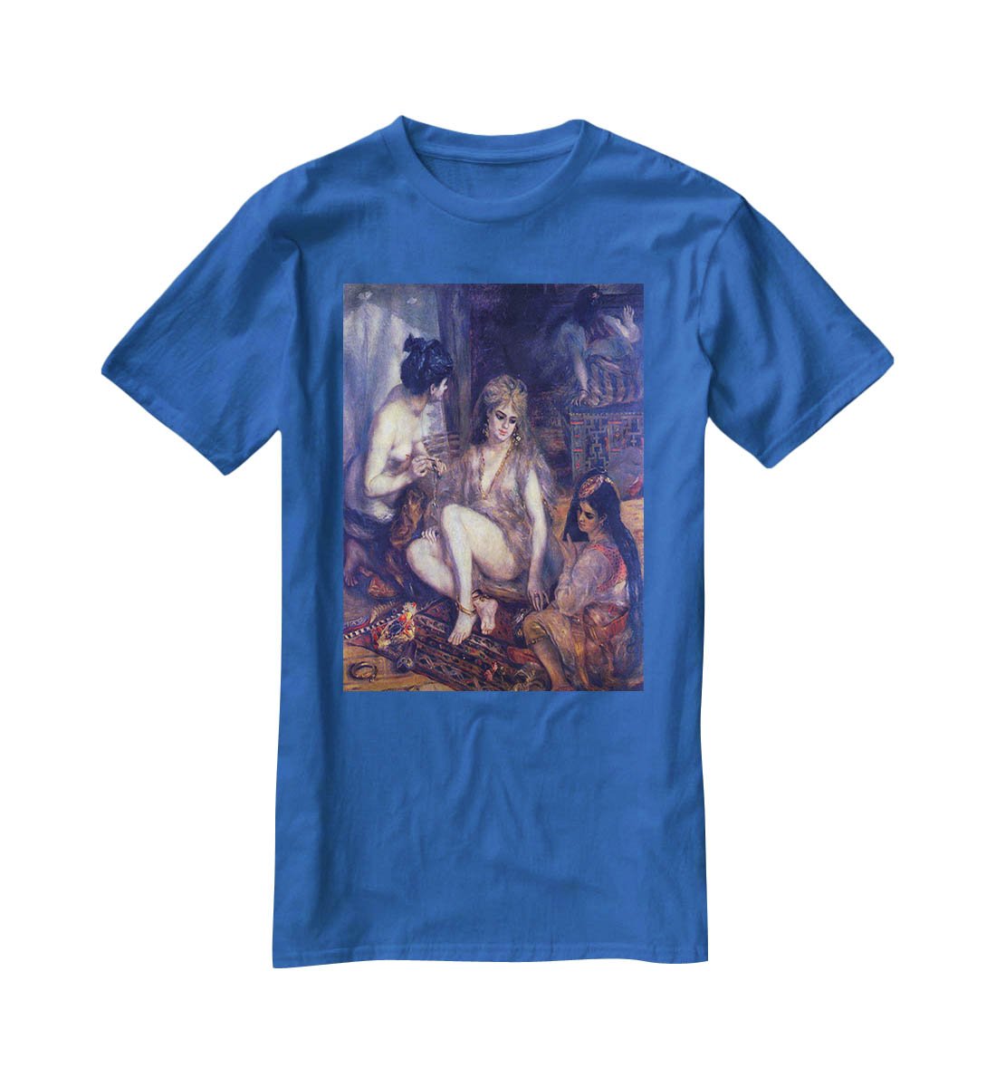 Algerian in Paris dress by Renoir T-Shirt - Canvas Art Rocks - 2
