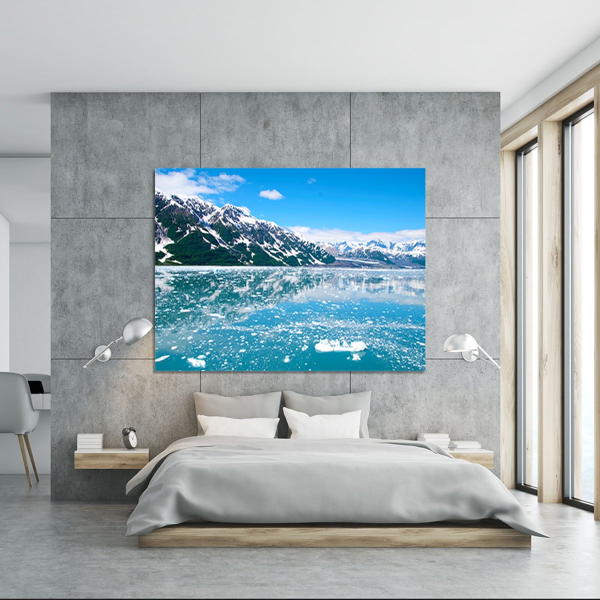 Alluring Alaska Canvas Print or Poster
