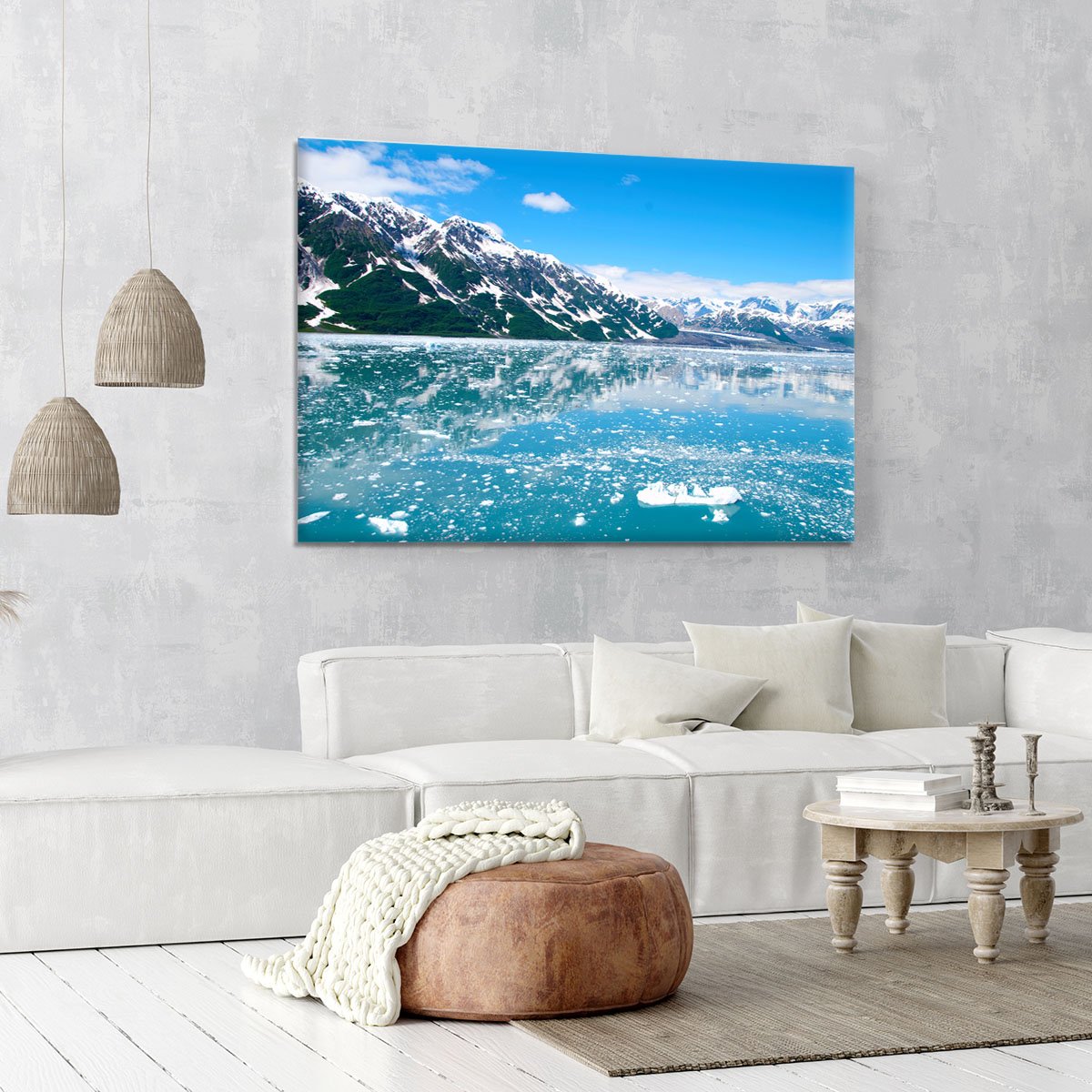 Alluring Alaska Canvas Print or Poster