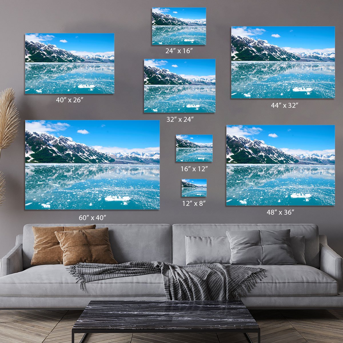 Alluring Alaska Canvas Print or Poster