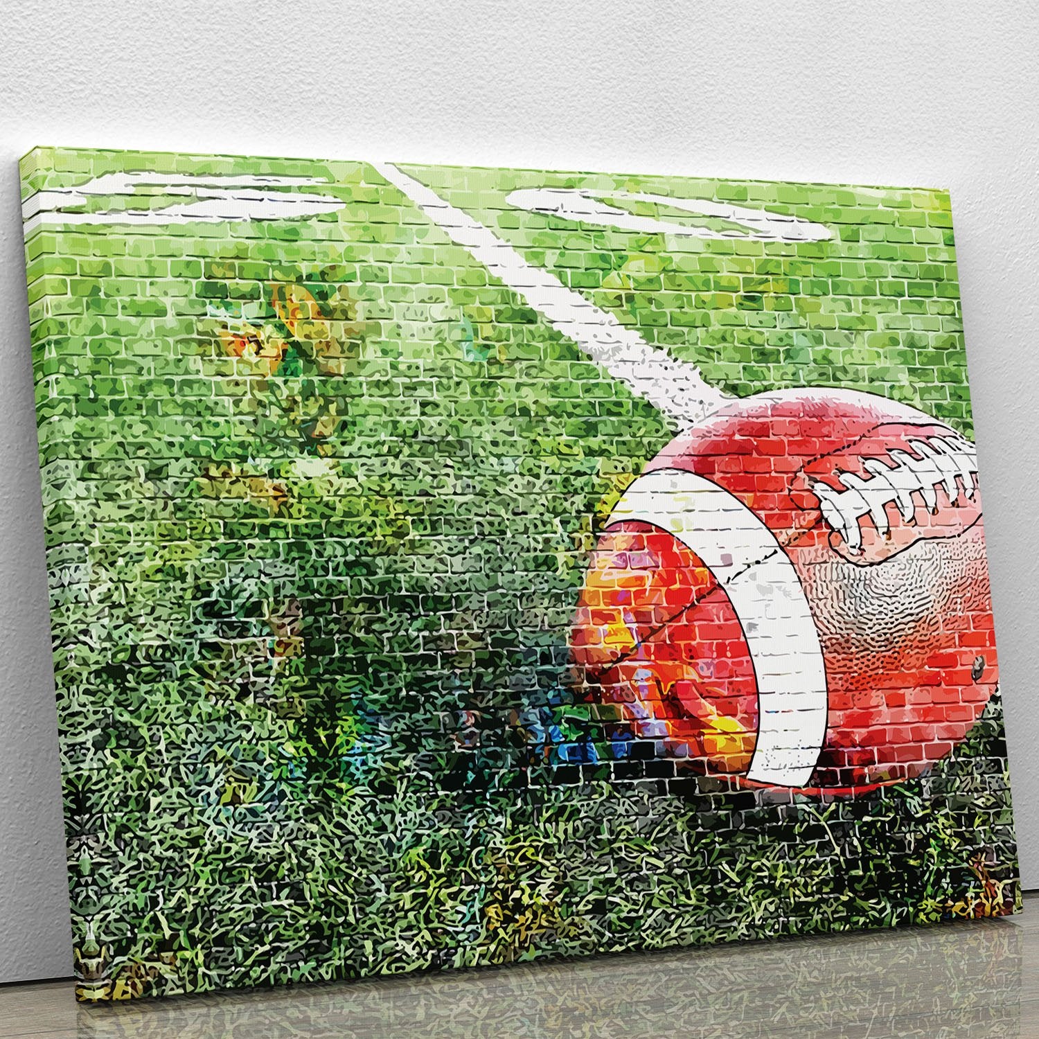 American Football Canvas Print or Poster