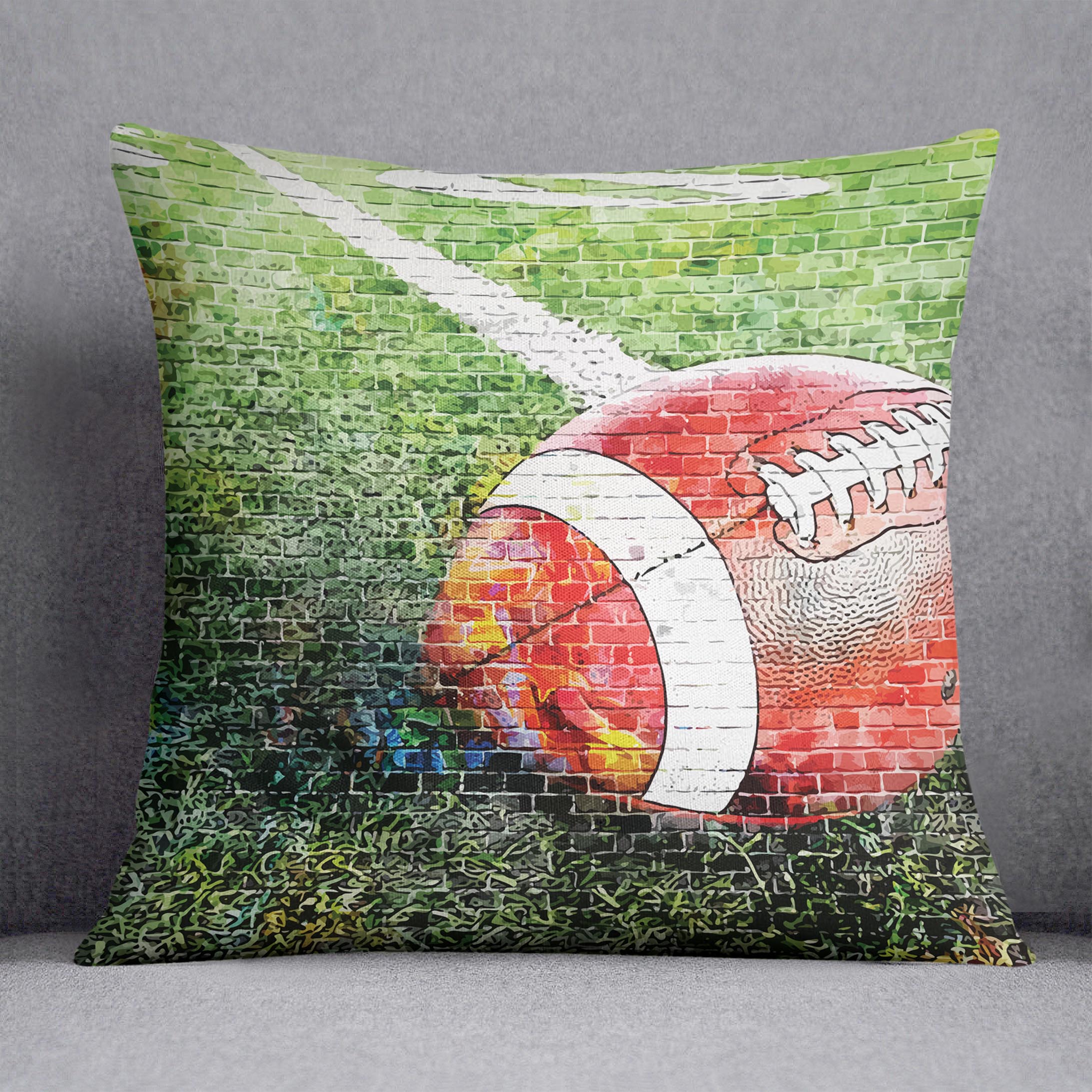 American Football Cushion