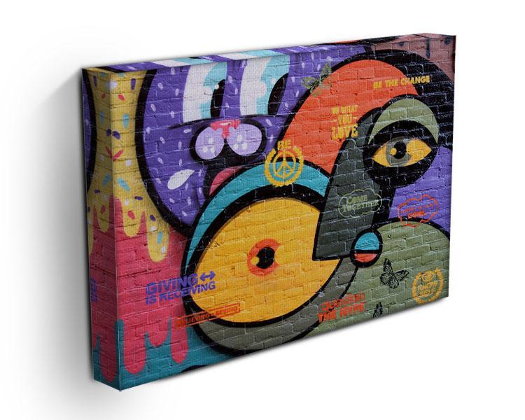Amsterdam Graffiti Canvas Print or Poster - Canvas Art Rocks - 3