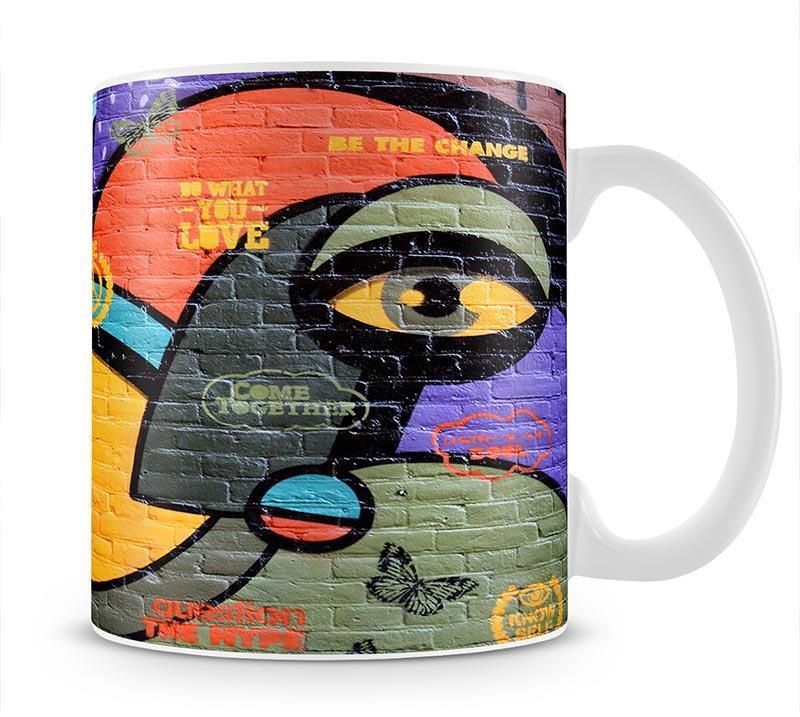 Amsterdam Graffiti Mug - Canvas Art Rocks - 1