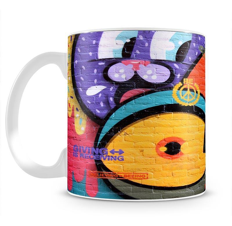 Amsterdam Graffiti Mug - Canvas Art Rocks - 2