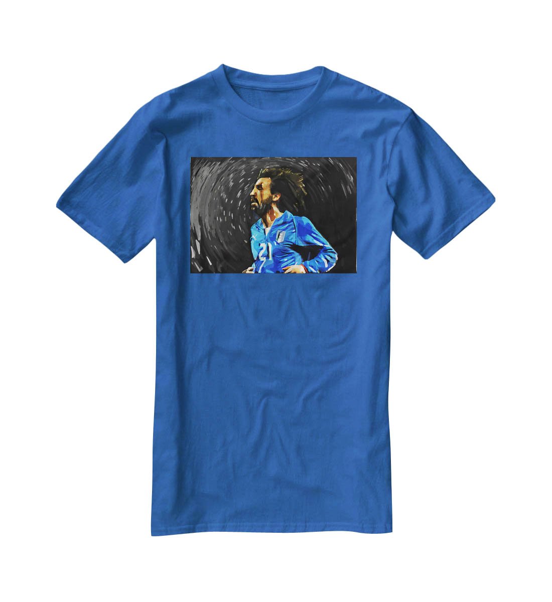 Andrea Pirlo T-Shirt - Canvas Art Rocks - 2