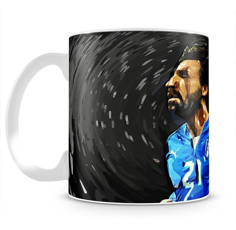 Andrea Pirlo Mug - Canvas Art Rocks - 2