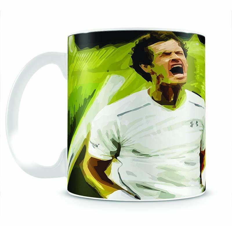 Andy Murray Wimbledon Mug - Canvas Art Rocks - 2