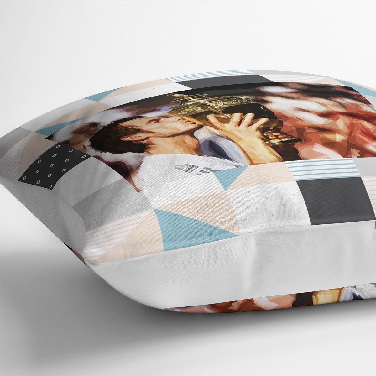 Andy Murray Wimbledon Winner Cushion
