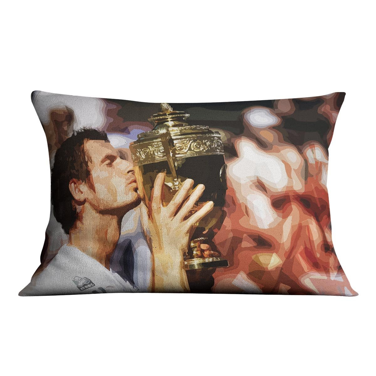 Andy Murray Wimbledon Winner Cushion
