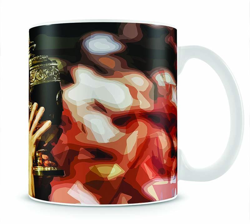 Andy Murray Wimbledon Winner Mug - Canvas Art Rocks - 1