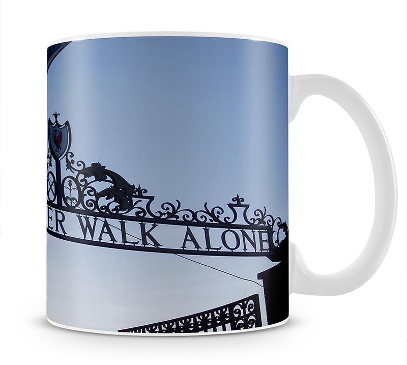 Anfield Gates Mug - Canvas Art Rocks - 1