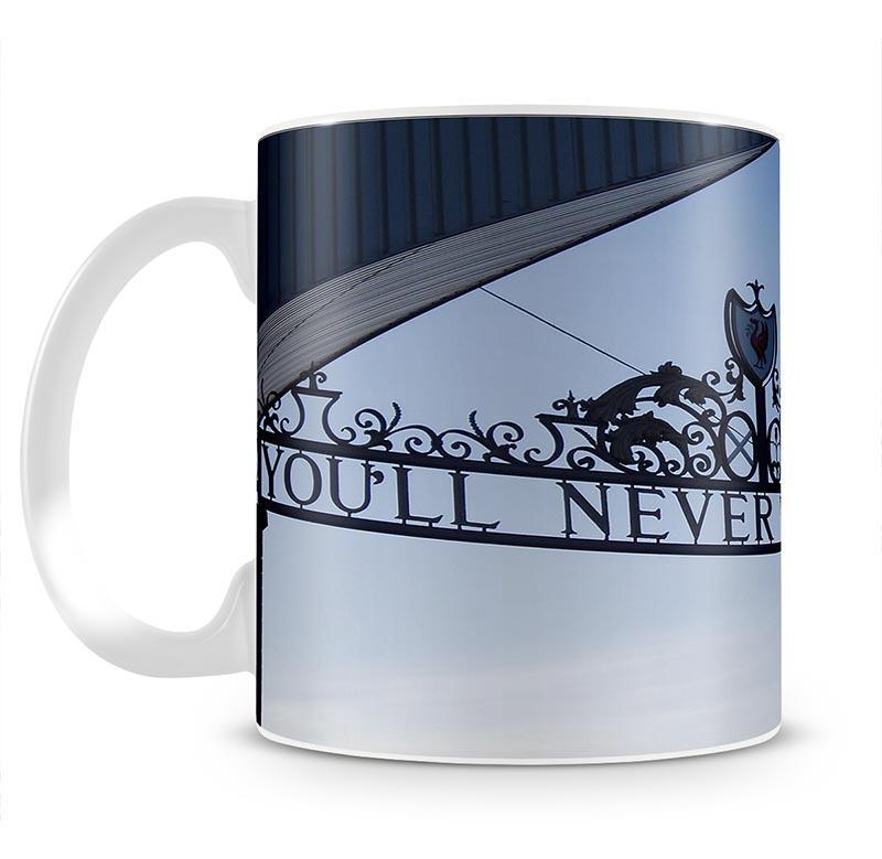 Anfield Gates Mug - Canvas Art Rocks - 2