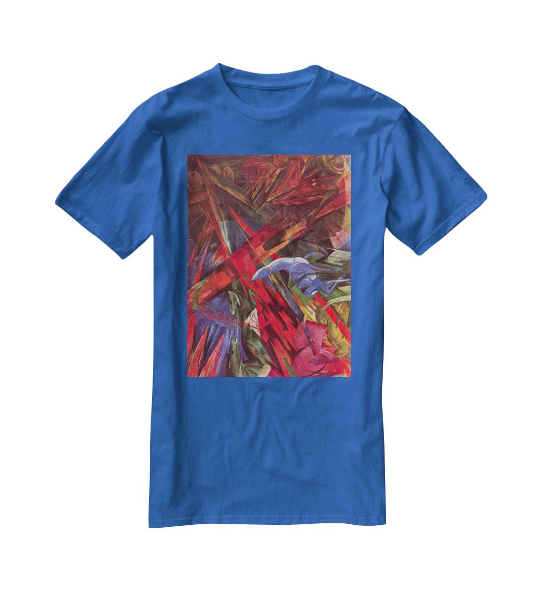 Animal Fates by Franz Marc T-Shirt - Canvas Art Rocks - 2