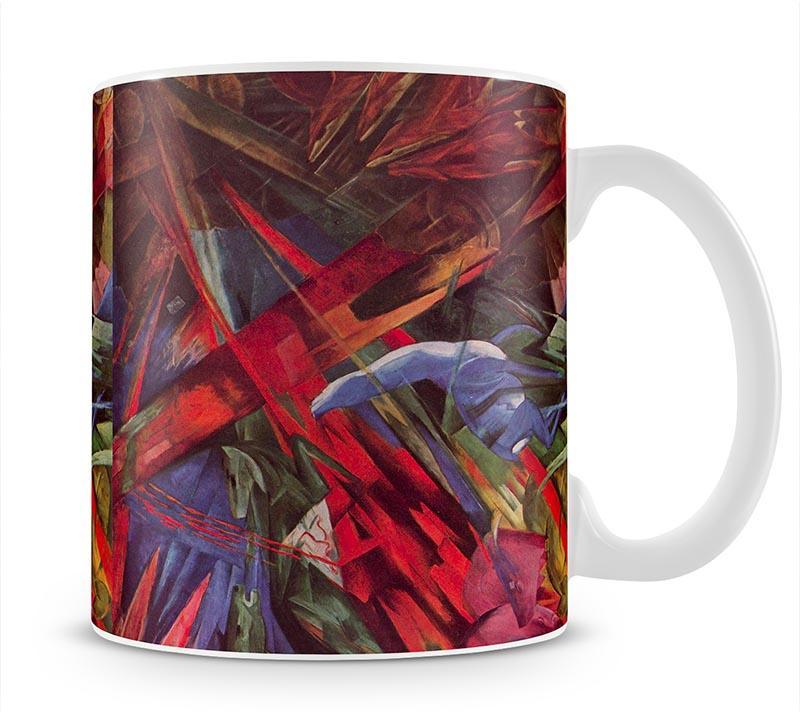 Animal Fates by Franz Marc Mug - Canvas Art Rocks - 1