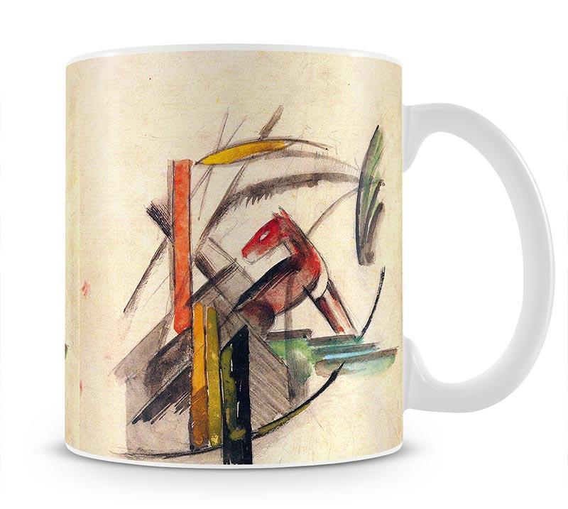 Animal by Franz Marc Mug - Canvas Art Rocks - 1