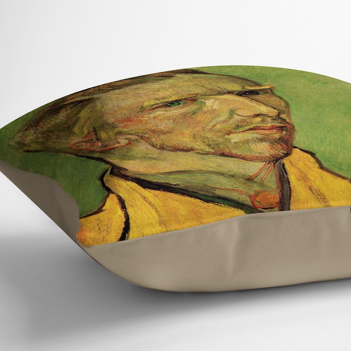 Another Self-Portrait by Van Gogh Throw Pillow