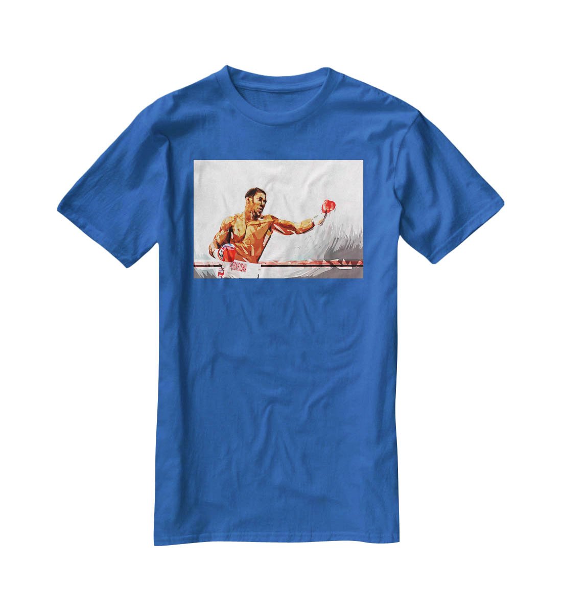 Anthony Joshua T-Shirt - Canvas Art Rocks - 2