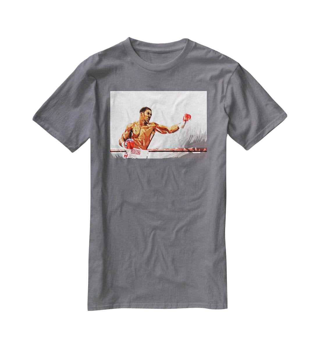 Anthony Joshua T-Shirt - Canvas Art Rocks - 3