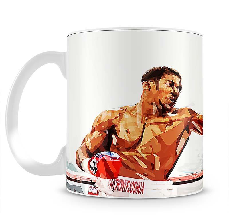 Anthony Joshua Mug - Canvas Art Rocks - 2