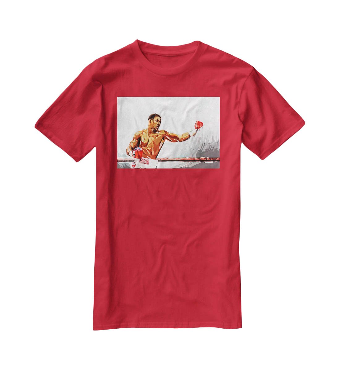 Anthony Joshua T-Shirt - Canvas Art Rocks - 4