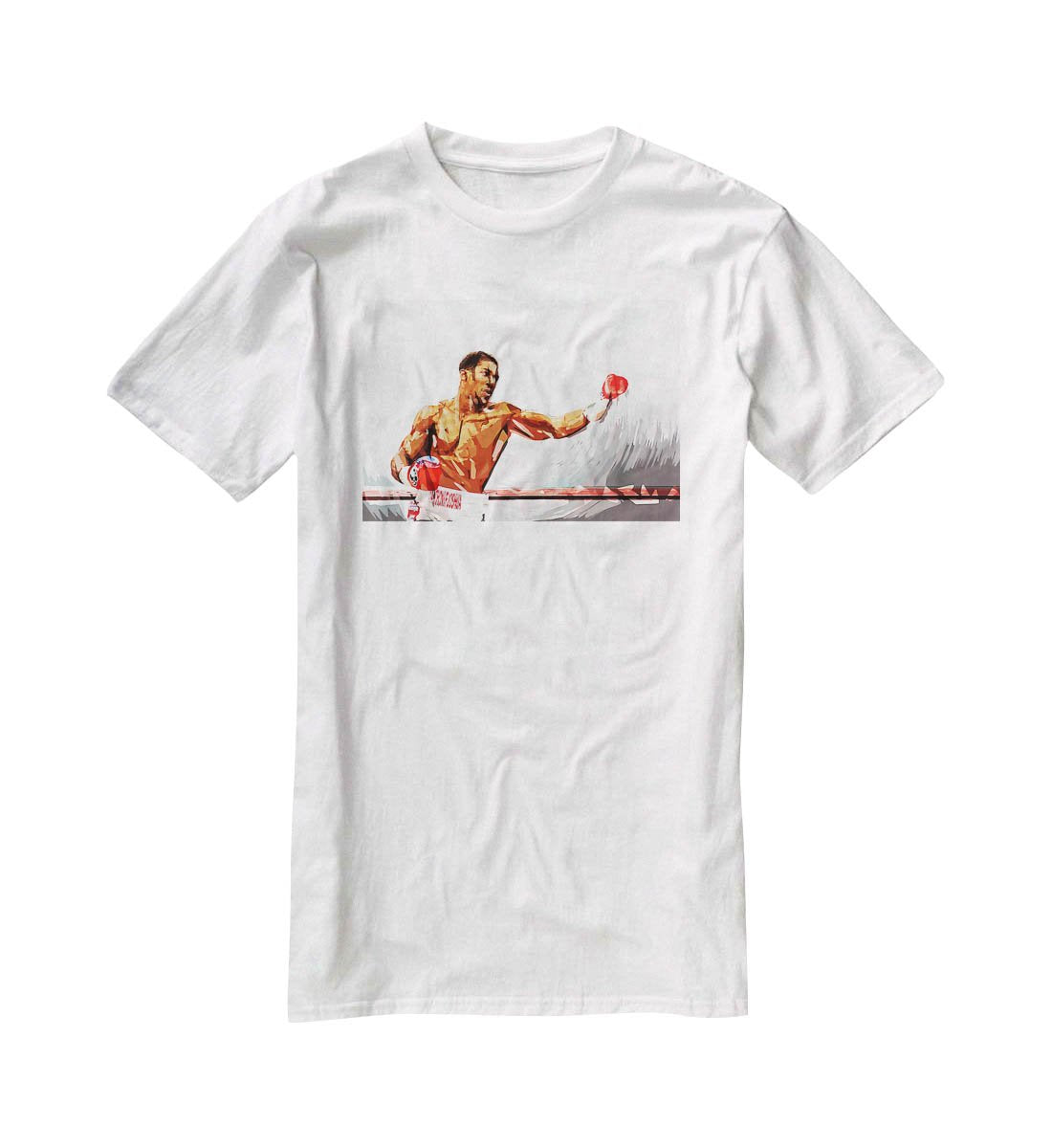 Anthony Joshua T-Shirt - Canvas Art Rocks - 5