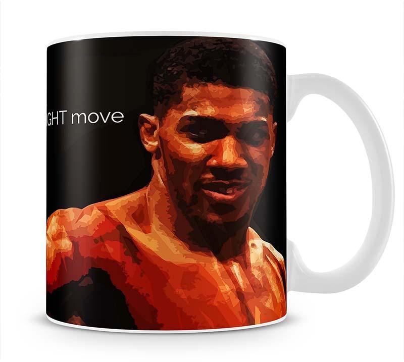 Anthony Joshua Winning Is Knowing Mug - Canvas Art Rocks - 1