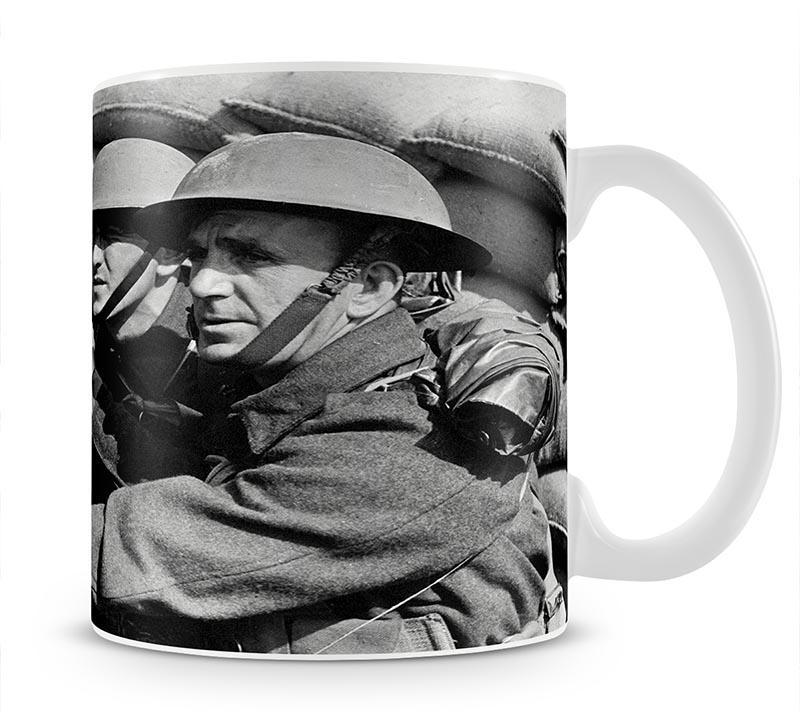 Anti-aircraft station Mug - Canvas Art Rocks - 1