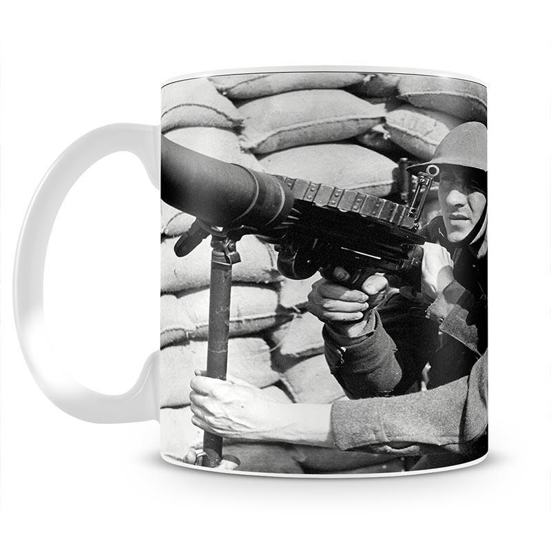 Anti-aircraft station Mug - Canvas Art Rocks - 2