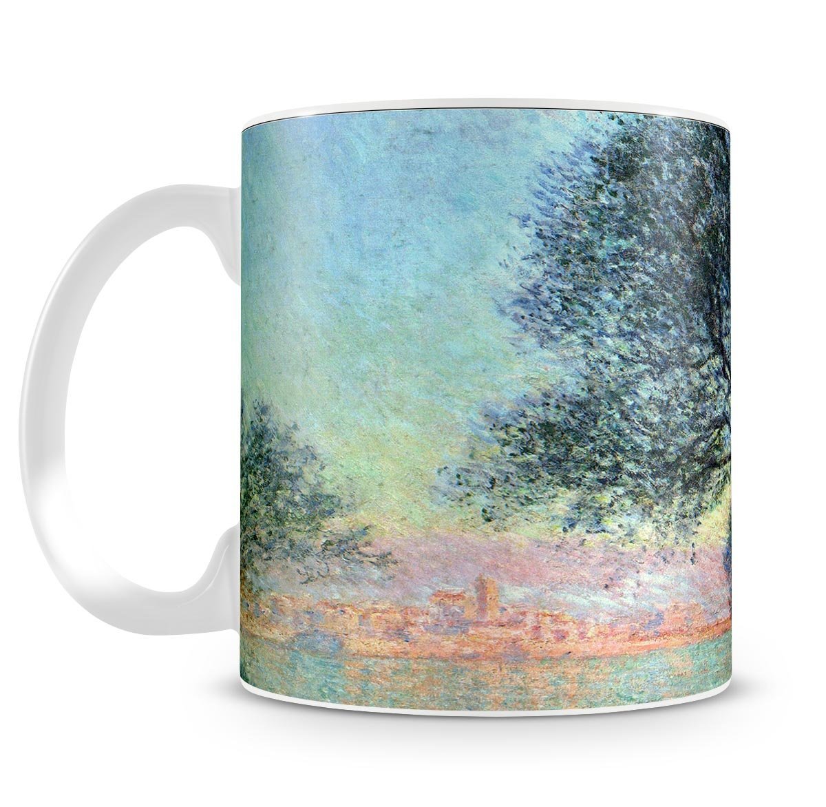 Antibes seen from La Salis by Monet Mug - Canvas Art Rocks - 4