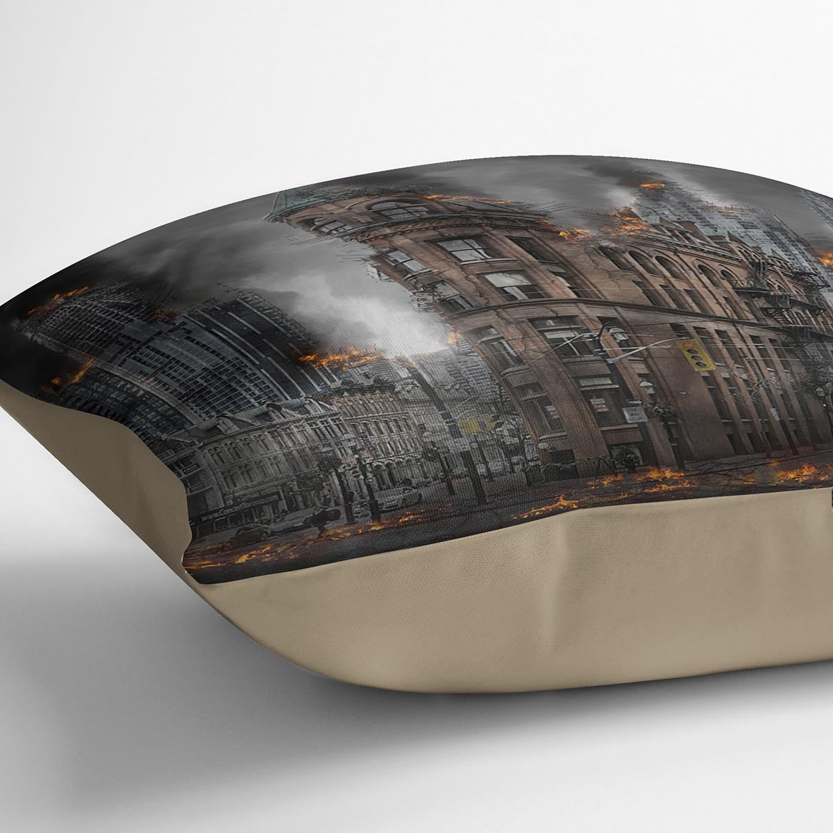 Apocalypse City Cushion