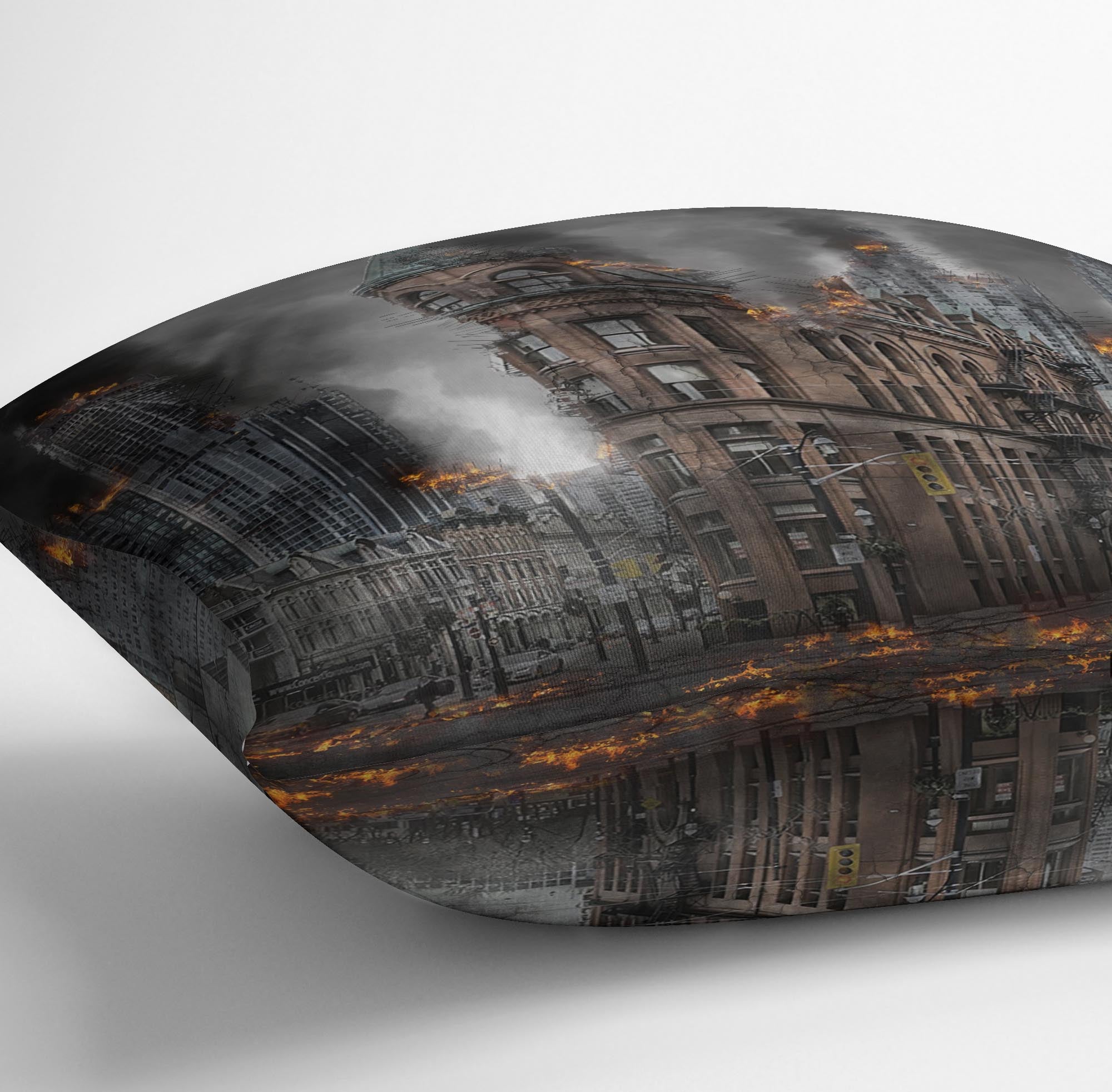 Apocalypse City Cushion