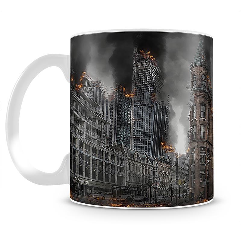 Apocalypse City Mug - Canvas Art Rocks - 1