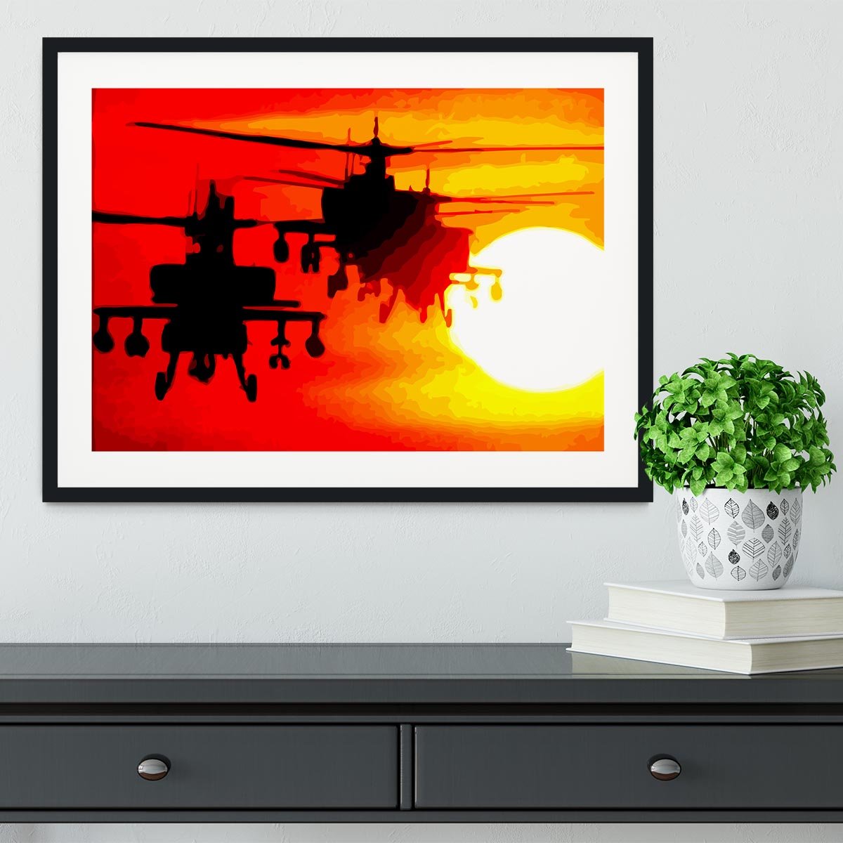 Apocalypse Now Framed Print - Canvas Art Rocks - 1