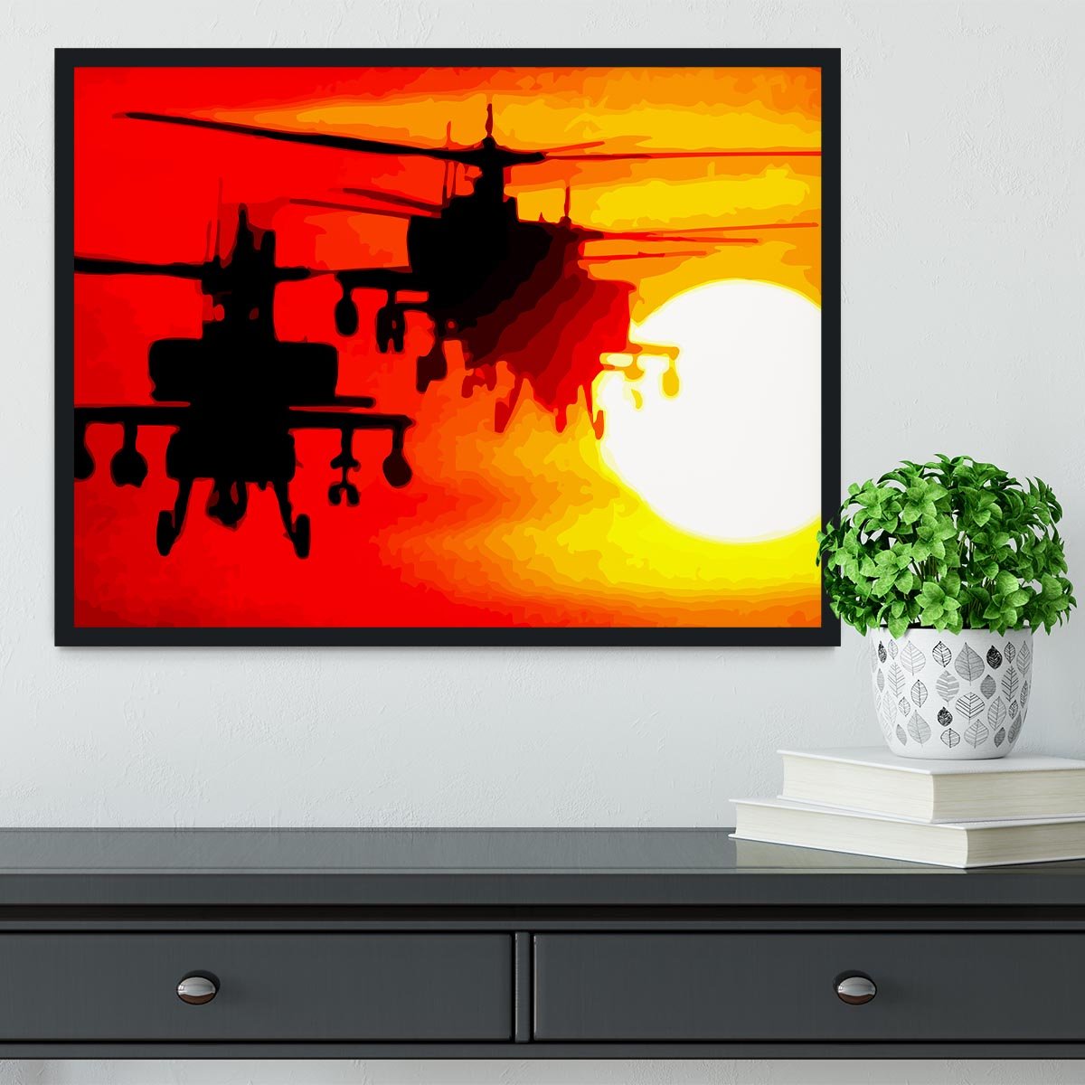 Apocalypse Now Framed Print - Canvas Art Rocks - 2