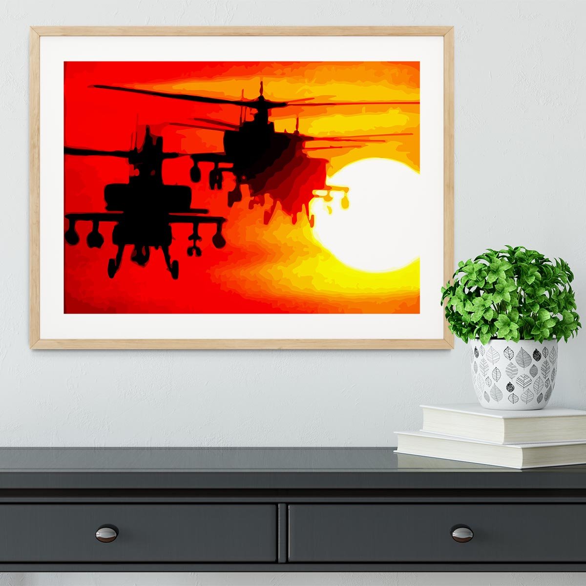 Apocalypse Now Framed Print - Canvas Art Rocks - 3