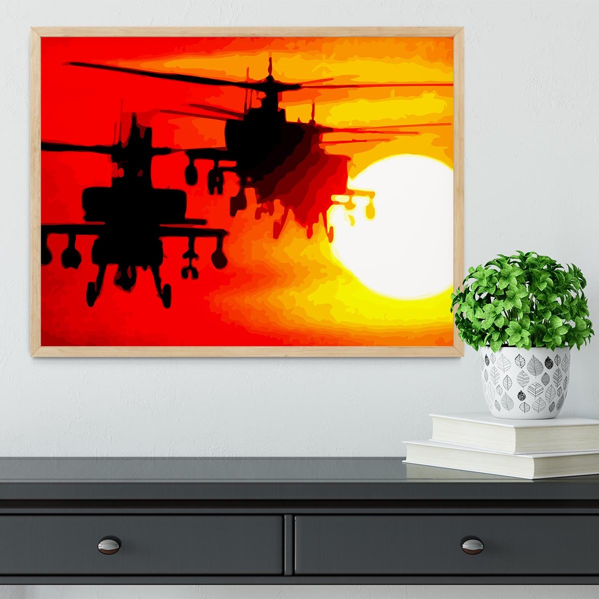 Apocalypse Now Framed Print - Canvas Art Rocks - 4