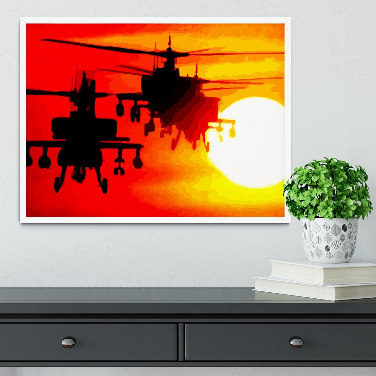 Apocalypse Now Framed Print - Canvas Art Rocks -6