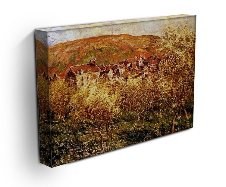 Apple Trees In Blossom by Monet Canvas Print & Poster - Canvas Art Rocks - 3