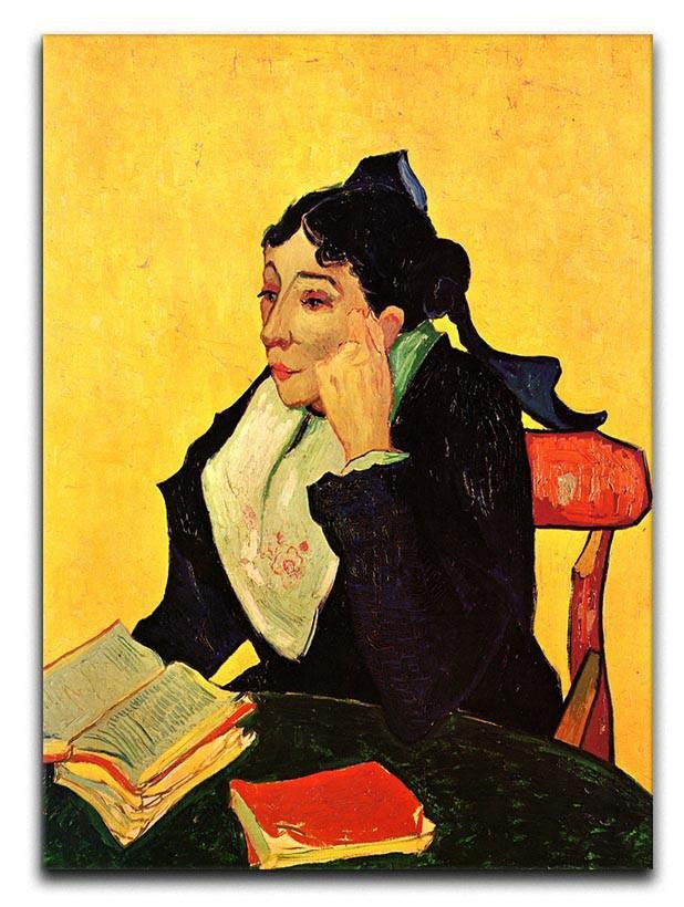 Arlesienne by Van Gogh Canvas Print & Poster  - Canvas Art Rocks - 1